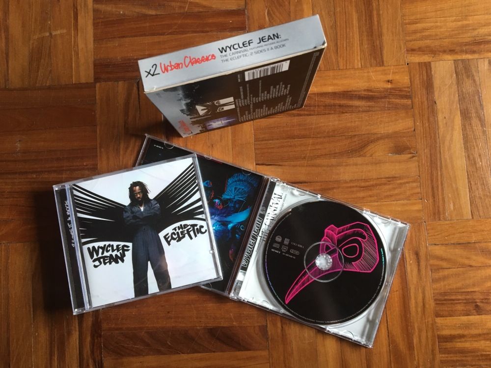 2 CDs Wyclef Jean