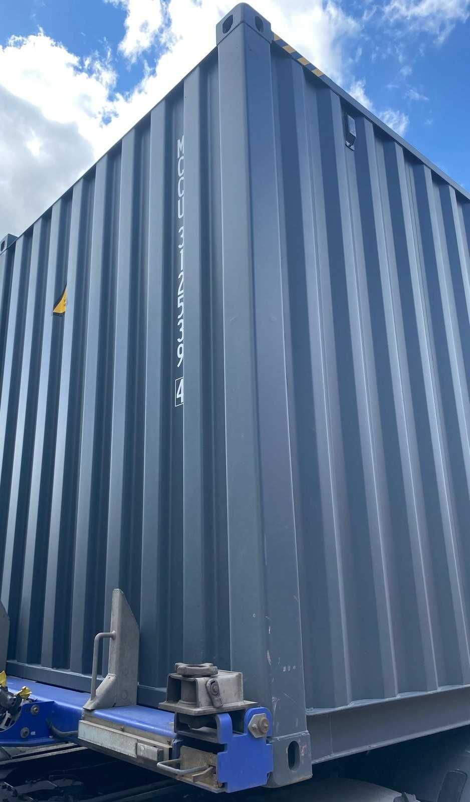 Kontener MAGAZYNOWY MORSKI 12m 40HC Nowy