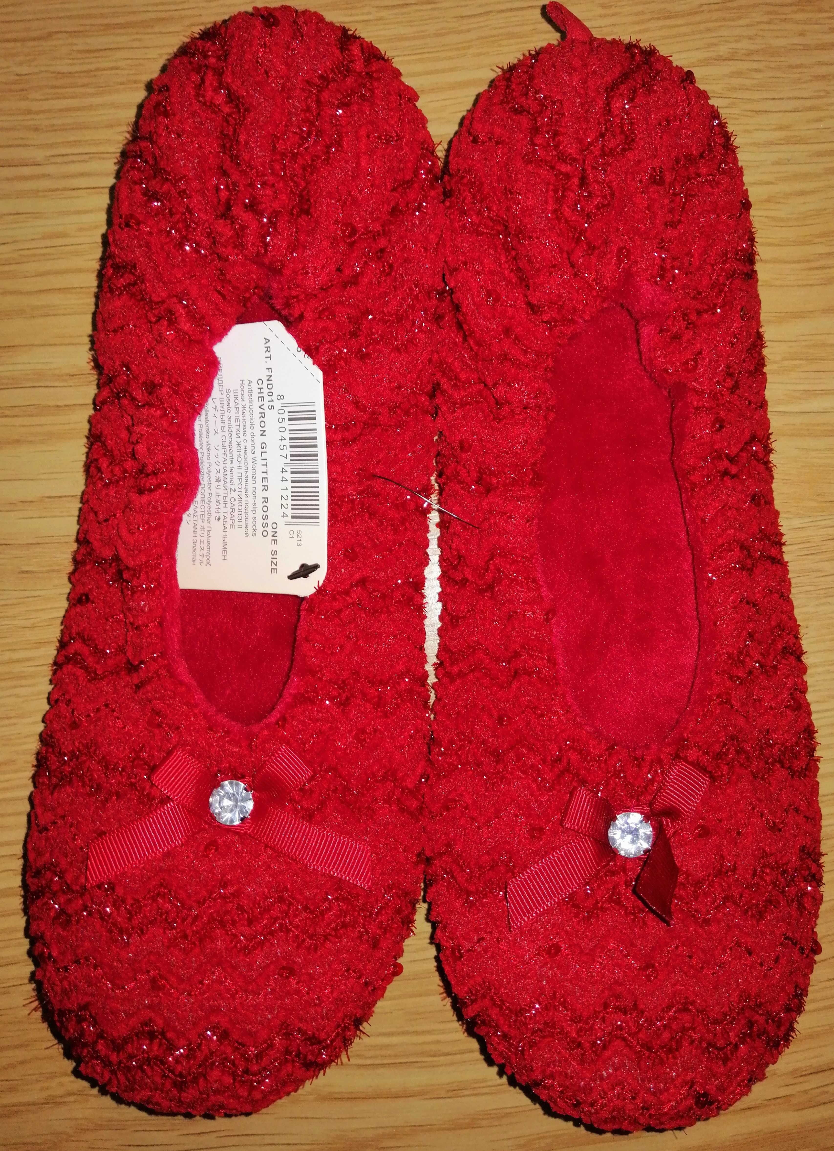 Pantufas Calzedonia (Novo): Tam 36-39