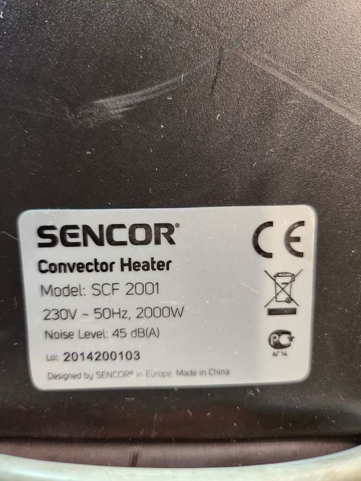 grzejnik konwektorowy Sencor SCF 2001