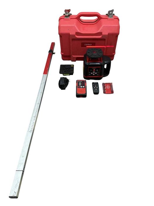 Niwelator Laserowy Rotacyjny PRO LR-500XY