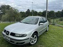 Seat Leon 2002 benzyna plus gaz
