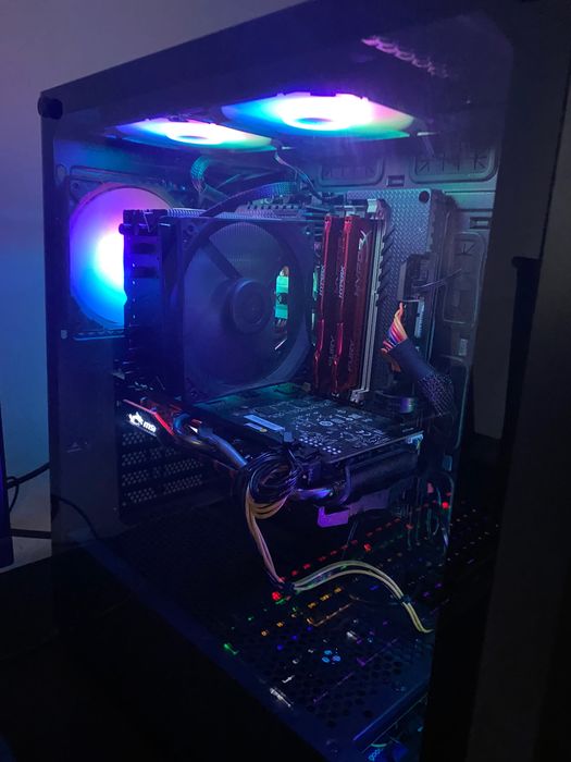 Komputer do gier – i5-4690K / GTX 970 / 16GB RAM zestaw monitor 165 hz