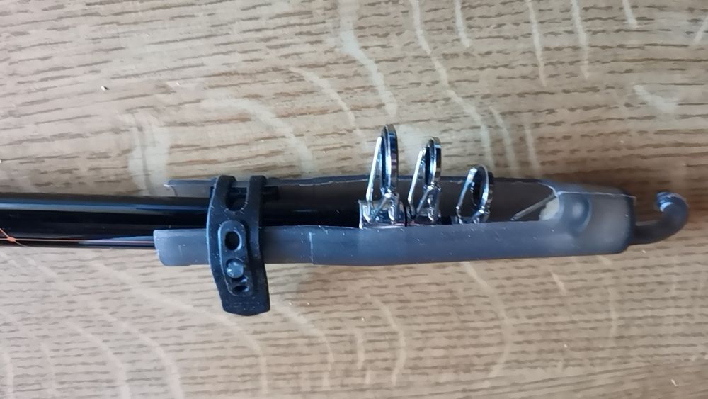 Nowa Wędka teleskopowa Mitchell 1.8m