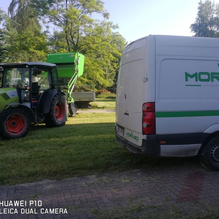 Mulczowanie, koszenie nieużytki, mulczowanie po kukurydzy,