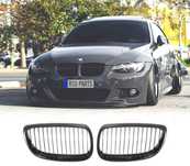 GRELHAS BMW E92 E93 LOOK M PERFORMANCE PRETO BRILHANTE