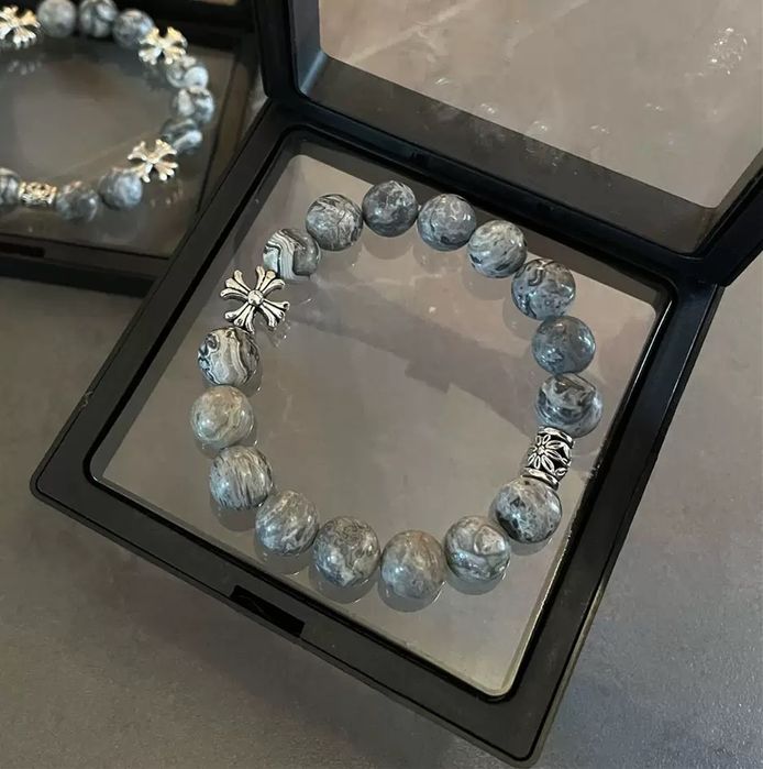 Chrome hearts браслет | хром хартс