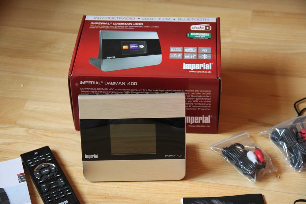 Imperial Dabman i400 - radio internetowe