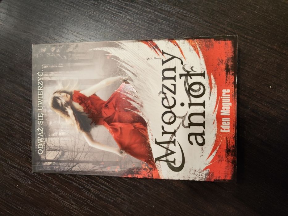 Mroczny anioł Eden Maguire