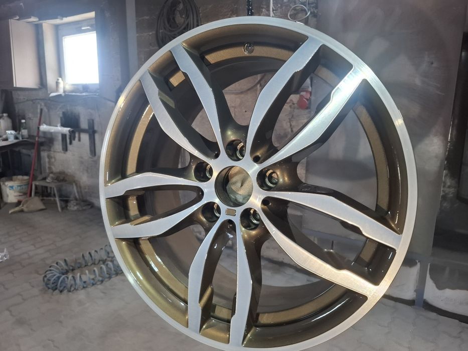 Renowacja felg malowanie prostowanie Toczenie CNC
