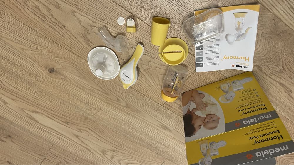 Laktator Madela Harmony Essentials Pack