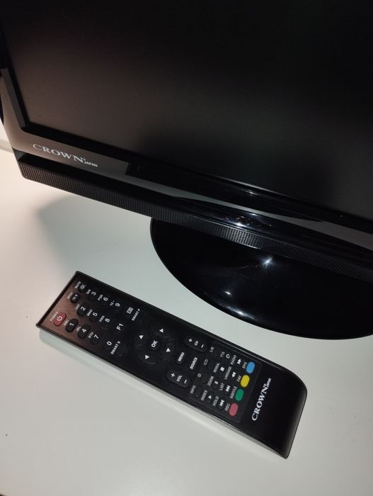 TV Crown + TDT Embutido - LER DESCRIÇÃO