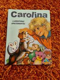 OFERTA PORTES - Livro Carolina 6 Aventuras Apaixonantes