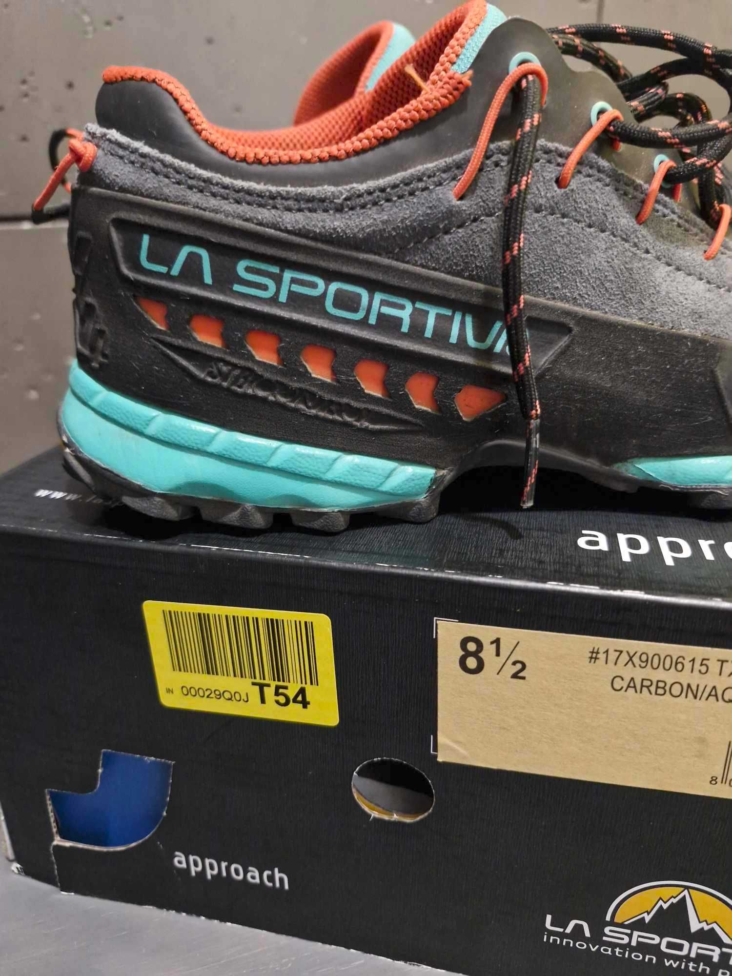 Buty trekingowe La Sportiva TX4 MEN Carbon/Aqua 100% satysfakcji !!!