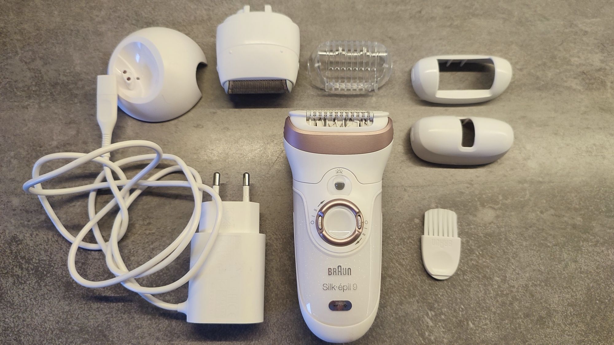 Depilator Silk Epil 9 Braun