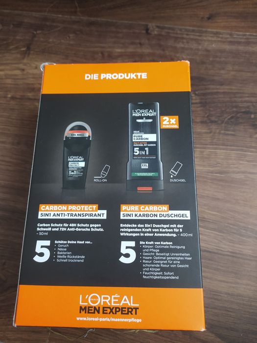 L'Oreal MEN Exper zestaw kosmetyków meskich