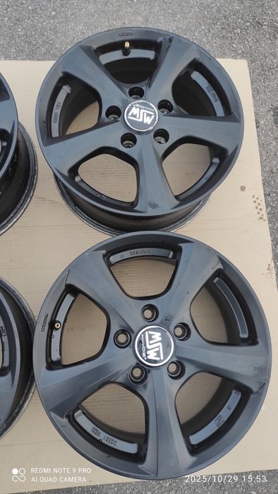 Диски 5/112/15 WV Audi Skoda ET45 DIA 57.1