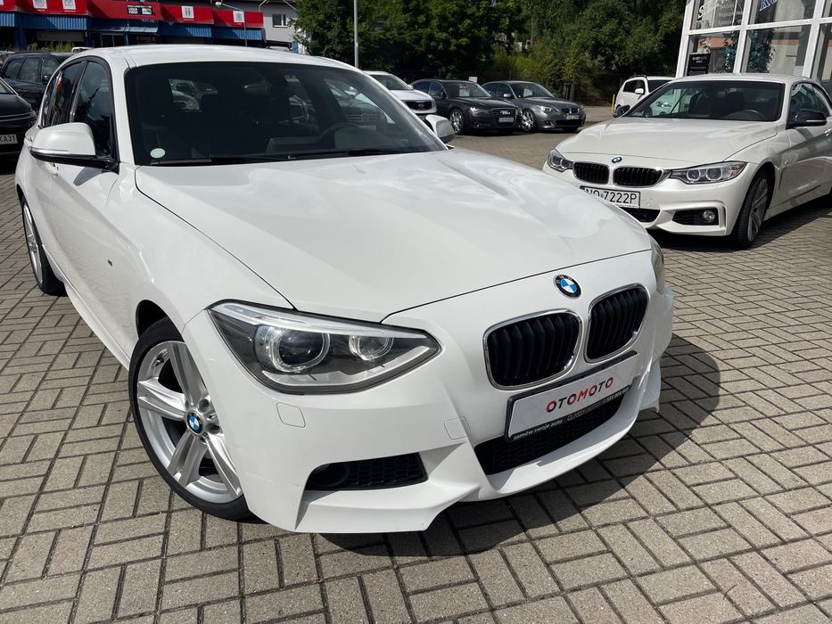 BMW Seria 1 1.6T Msport Mpakiet org lakier bezwypadkowy serwis ASO ZAMIANA