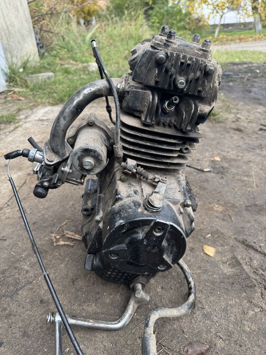 Двигун на альфу 125 кубов