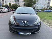 Peugeot 207 1.4 benzyna, klima sprawna, niski przebieg 106 tys km.