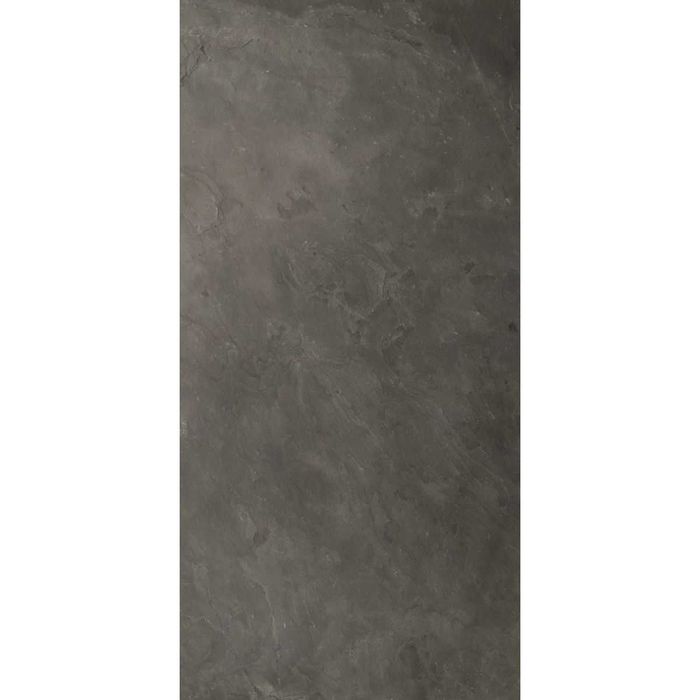 Fornir kamienny Black Slate, kamień w rolce, ściana, elewacja, kominek