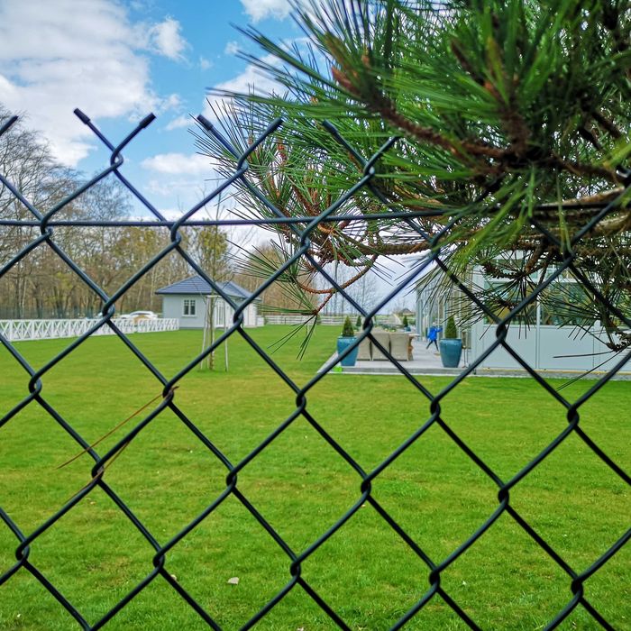 SIATKA OGRODZENIOWA 3,1mm 120cm ZIELONA plastikowa PCV 1,2m zieleń