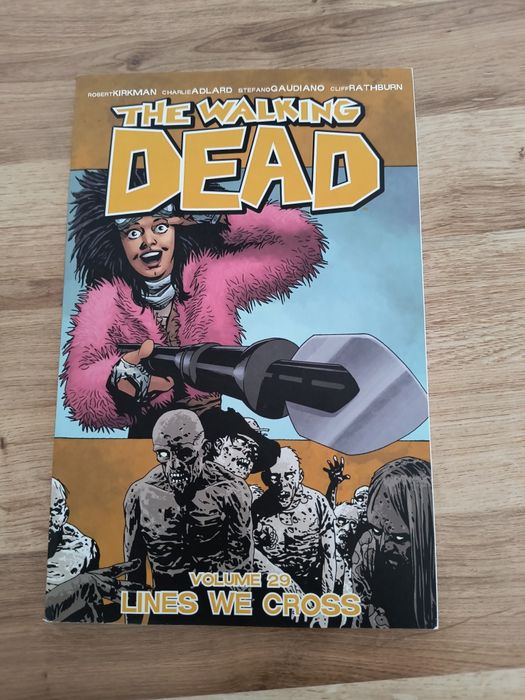 Żywe trupy 29 komiks The walking dead