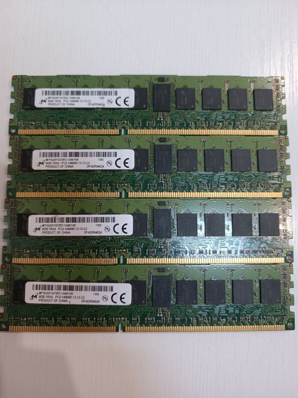 Оперативная память DDR3 8GB 1866 1900R REG ECC ОПТ и розница