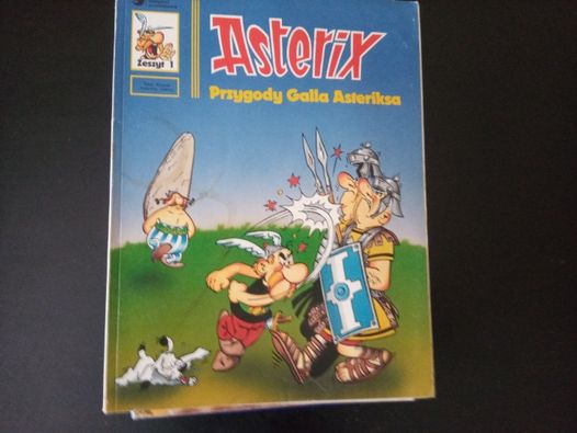 Kolekcja komiksów asterix 27 sztuk