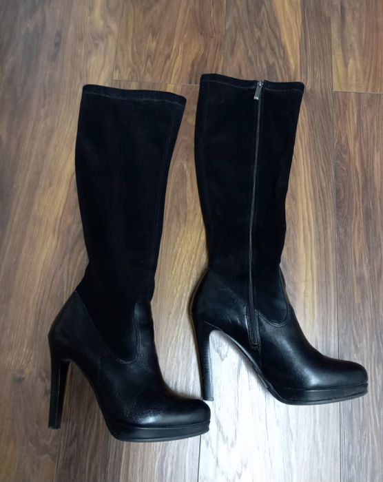 Kozaki  skórzane  Lasocki 39