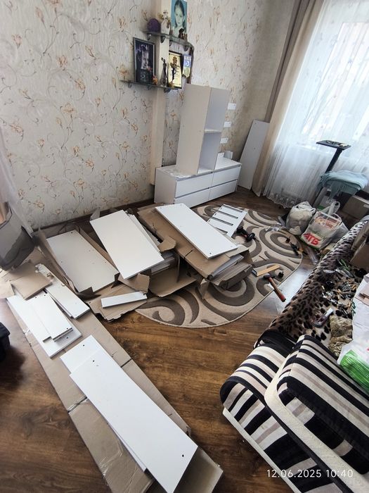 Збірка меблів , складання і розбирання меблів, сборка мебели.