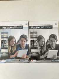 Password Reset B2 student book, workbook