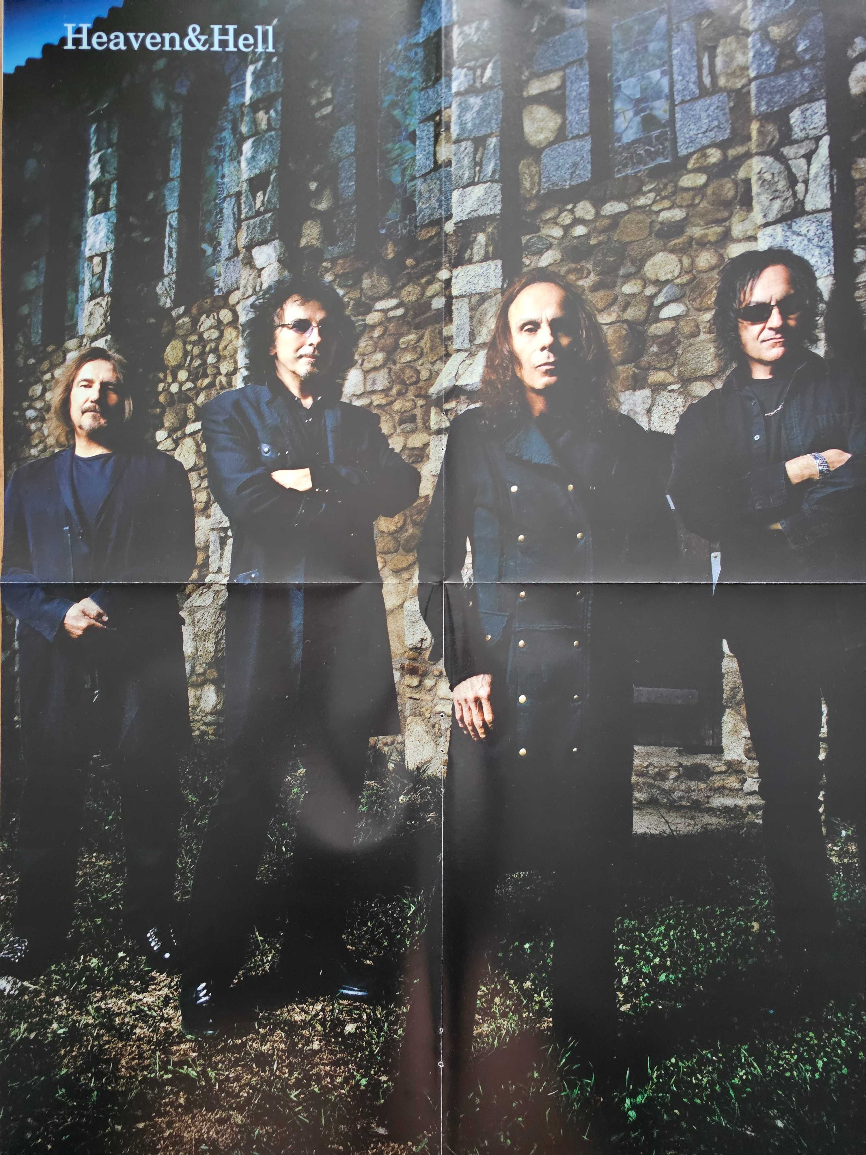 Plakat HEAVEN AND HELL z 2009 r. - Format A2 (ok. 40 x 55 cm) - NOWY!