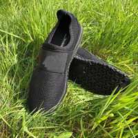 Кросівки чоловічі сітка 42 розмір | Чоловічі кросівки літо чорні. Моде