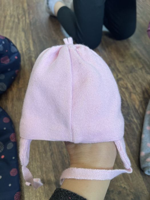 Шапочка на 1-2 роки