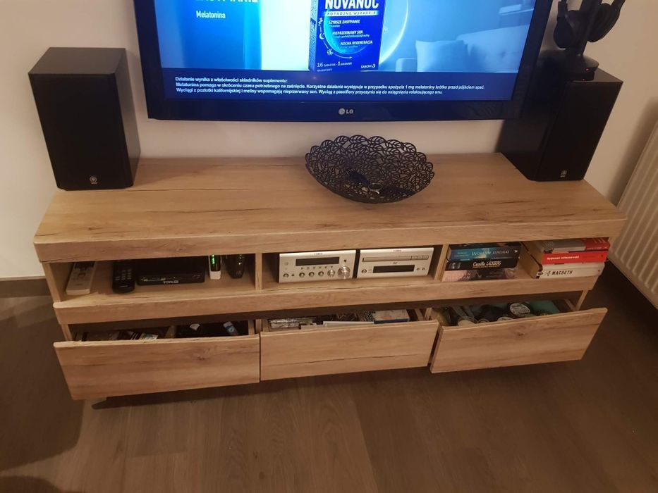 Szafka pod RTV plus półka