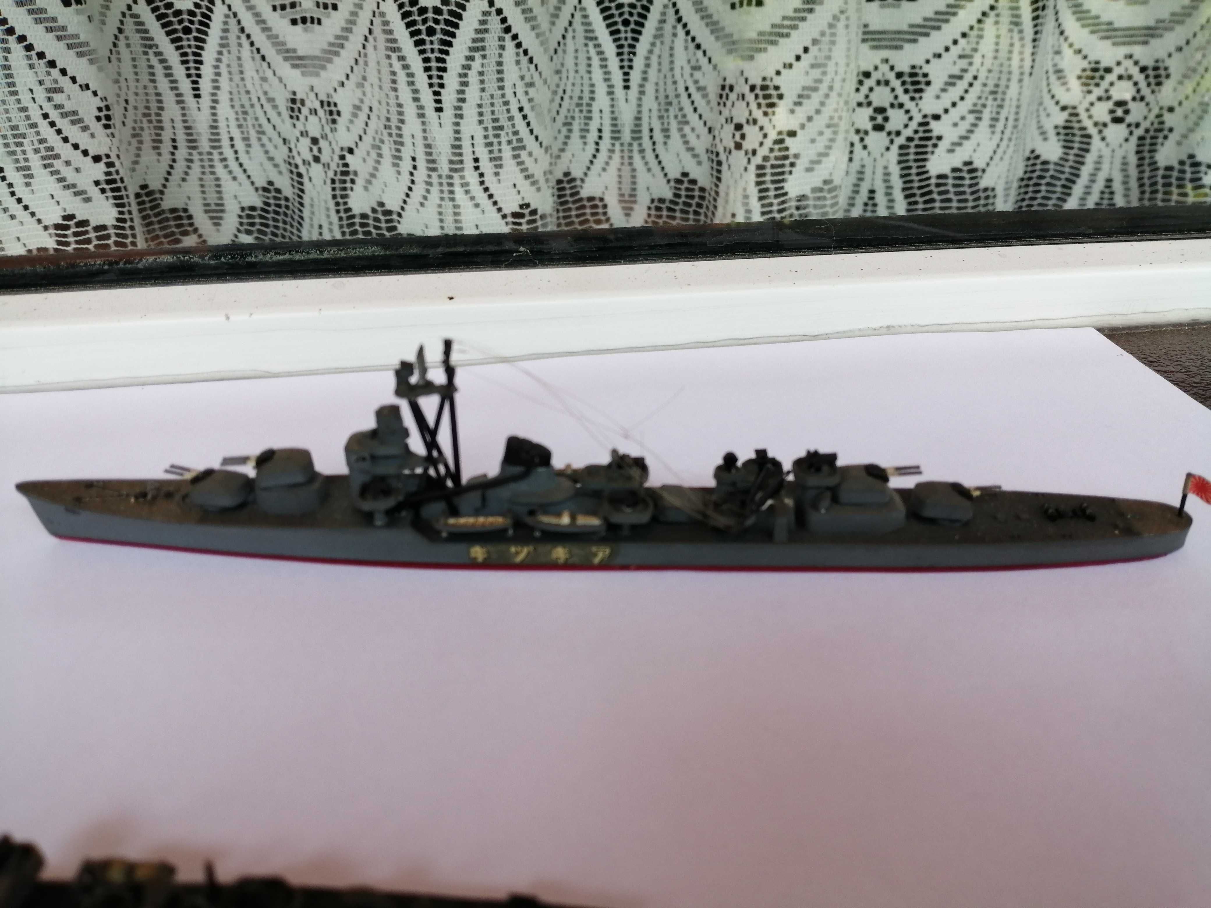 Modele japońskich niszczycieli 1:700