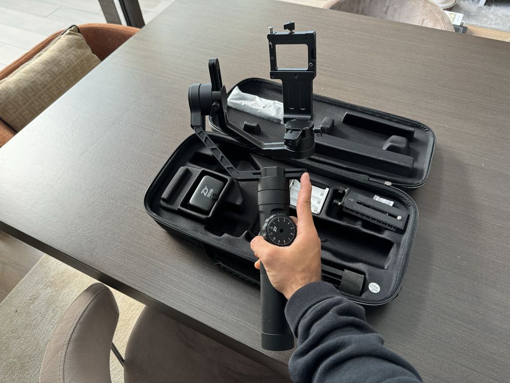 Gimbal Zhiyun Crane 2 (como novo)