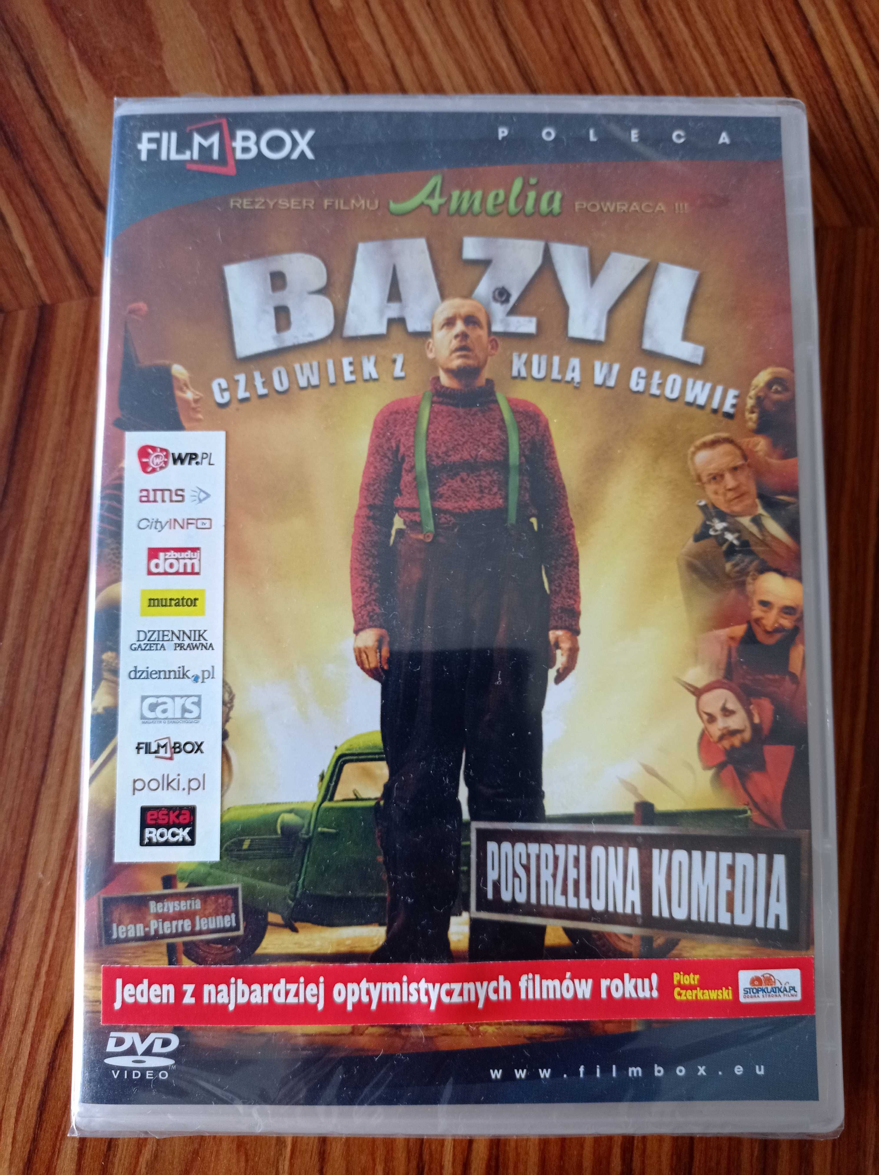 DVD Bazyl Człowiek z kulą w głowie nowa w folii