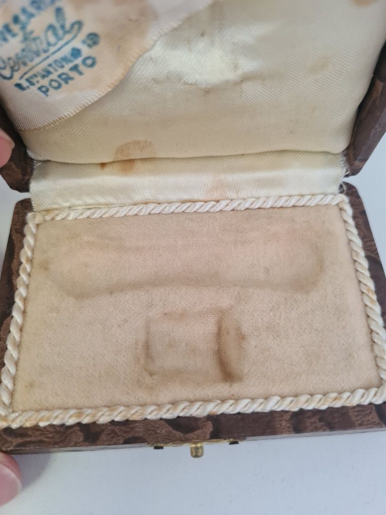 Caixa antiga de ourivesaria