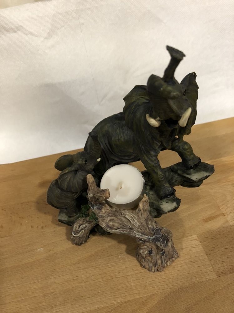 Peca para velas  elefante