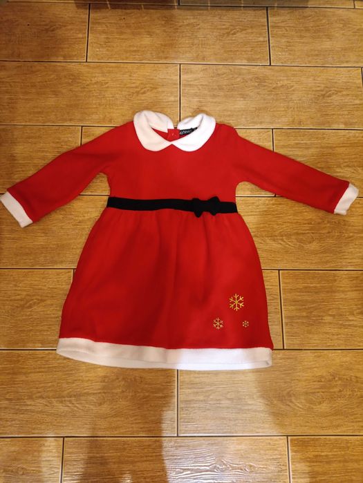 Sukienka dla dziewczynki Mikołajka 98