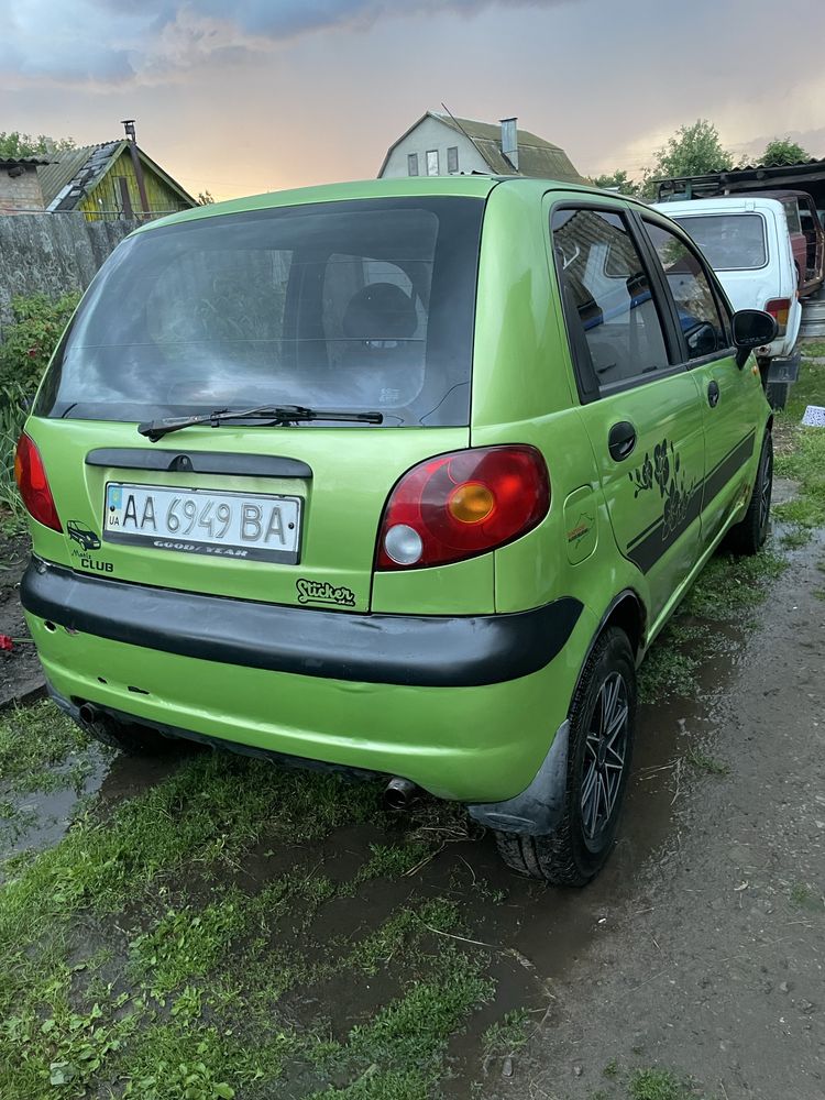 Продам Daewoo Matiz