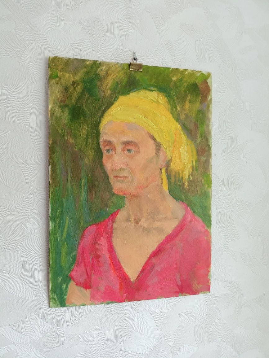 Картина, женский портрет