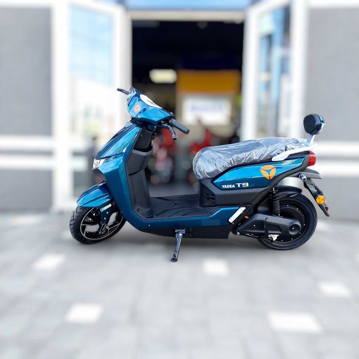 YADEA T9 електроскутер 2500Вт,70км/год, безщітковий, гарантія,доставка