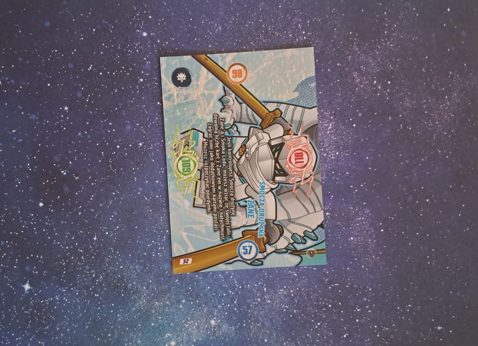 Karty Lego «Ninjago» 2024 next level №32