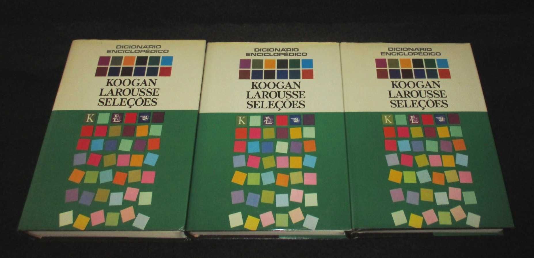 Livros Dicionário Enciclopédico Koogan Larousse Selecções
