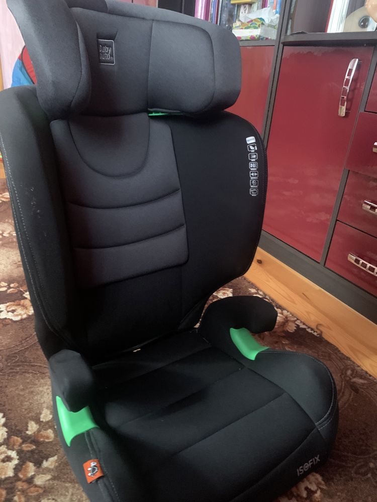 Автокрісло Baby Autio з isofix