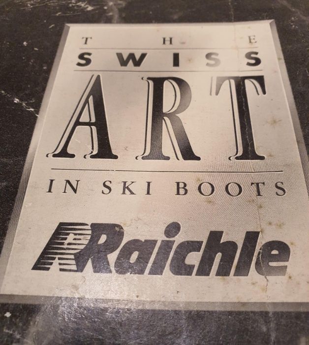 Buty narciarskie Raichle