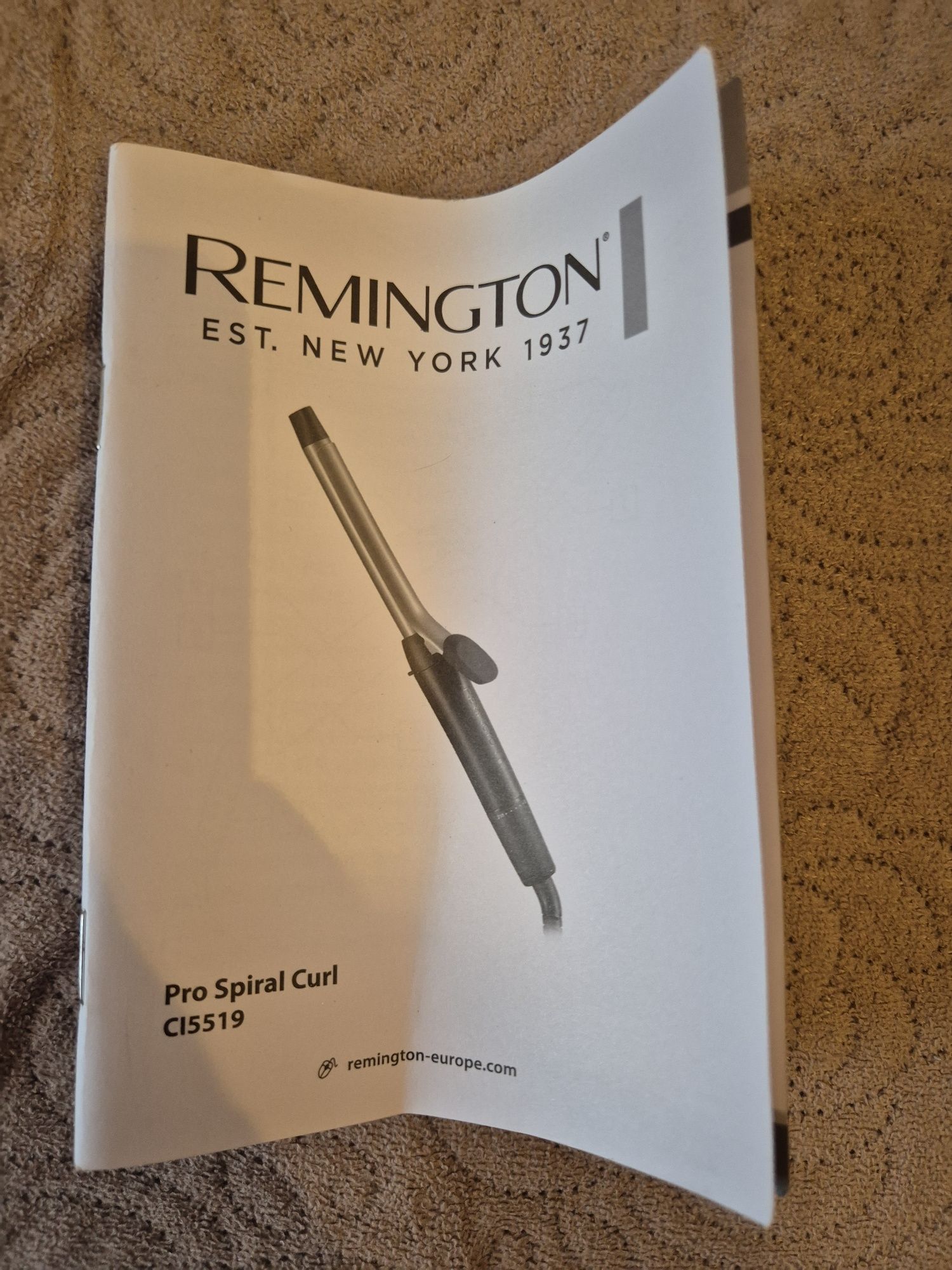 Lokówka Remington Pro Spiral Curl